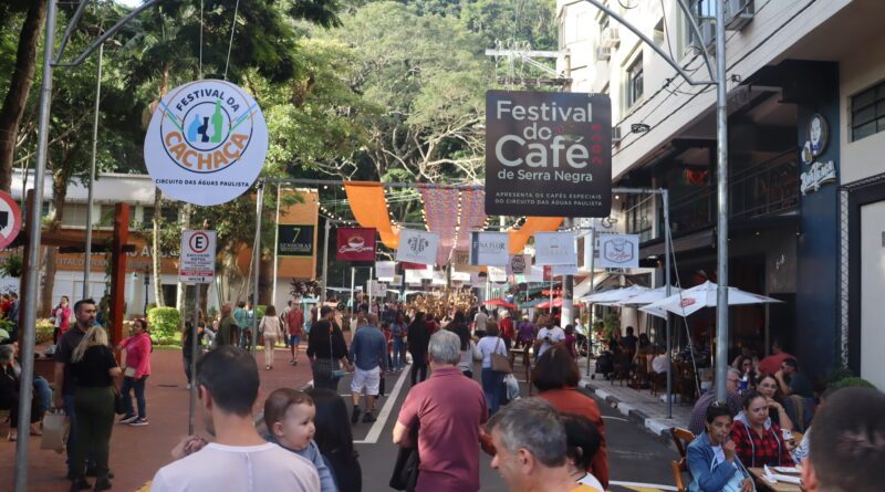 Serra Negra realiza “Festival do Café” para apresentar os cafés de alta qualidade produzidos na região