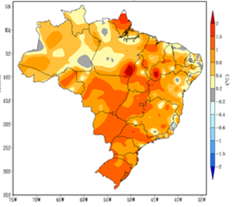 Previsão do Inmet para junho: Confira clima e temperatura detalhados