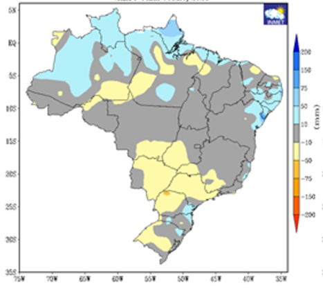 Previsão do Inmet para junho: Confira clima e temperatura detalhados