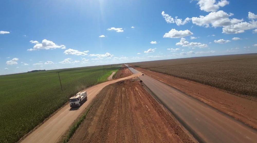 ‘Rodovia da Soja’ recebe mega obra para melhorar escoamento agrícola