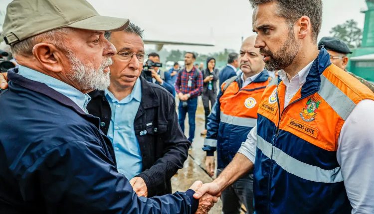 Lula garante recursos para o Rio Grande do Sul