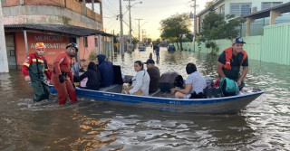 Doação para o RS