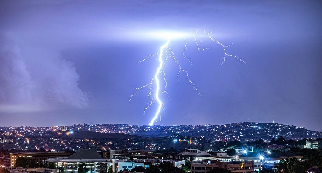 Alerta: Chuva intensa e ventos de 100 km/h atigem o Brasil nesta Quinta-Feira
