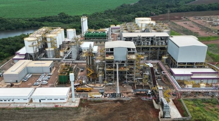 Raízen inaugura usina de etanol de 2ª geração