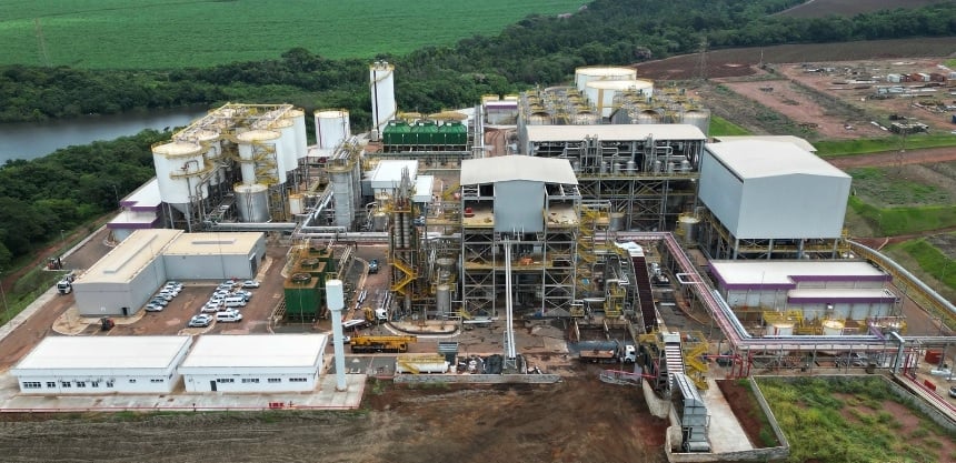 Raízen inaugura maior usina de etanol de 2ª geração do mundo