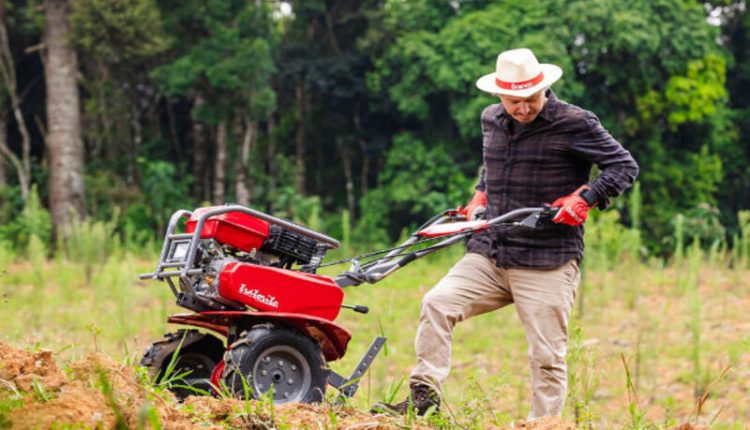 Na Agrishow, Branco Motores comemora 40 anos do motocultivador Tratorito e exibe lançamentos