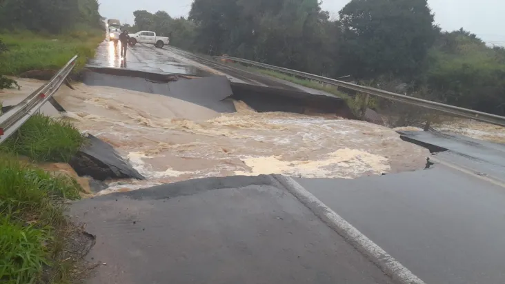 Barragem 14 de Julho rompe no Rio Grande do Sul, diz governador Eduardo Leite