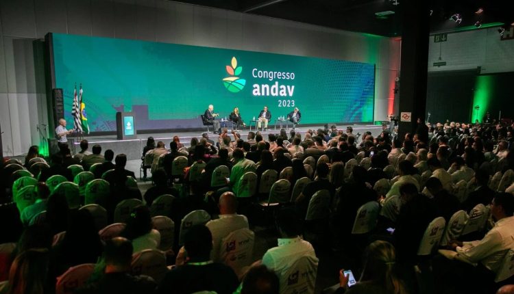 'A agroeconomia brasileira em primeiro lugar' é tema central do 13º Congresso Andav