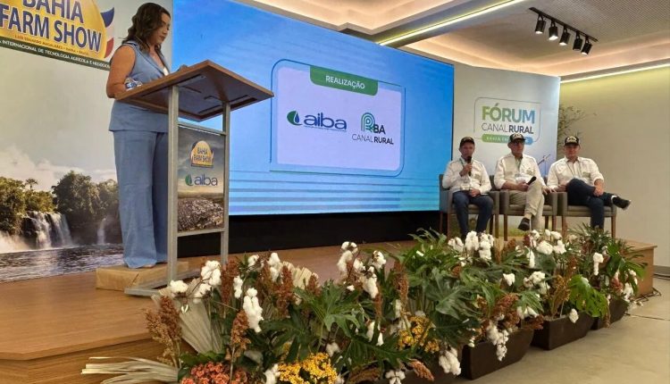 Monitoramento e o uso sustentável dos recursos hídricos abre programação de debates na Bahia Farm Show