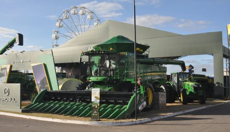 Bahia Farm Show apresenta imponência das grandes máquinas do setor agrícola