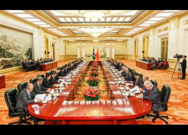 Na COSBAN, Fávaro destaca a boa relação comercial Brasil-China