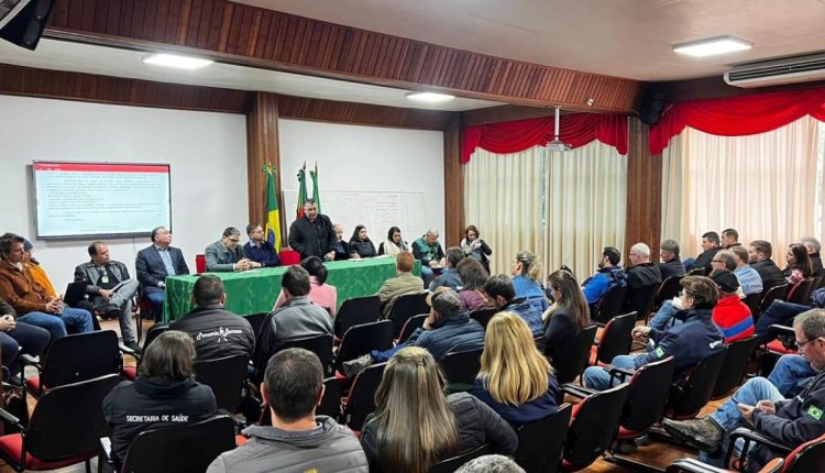 Gabinete Itinerante do Mapa realiza trabalho para apoiar agro gaúcho