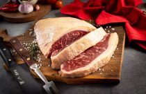 carne bovina - picanha - churrasco - picanha fatiada