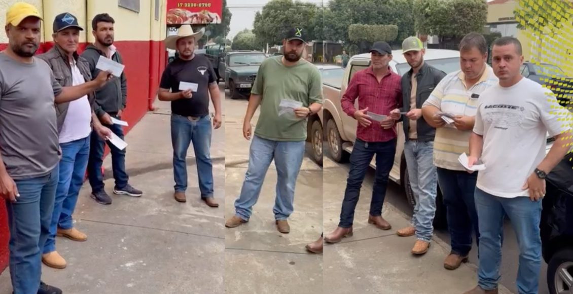 Pecuaristas cobram divida de frigorifico no interior de Sao Paulo