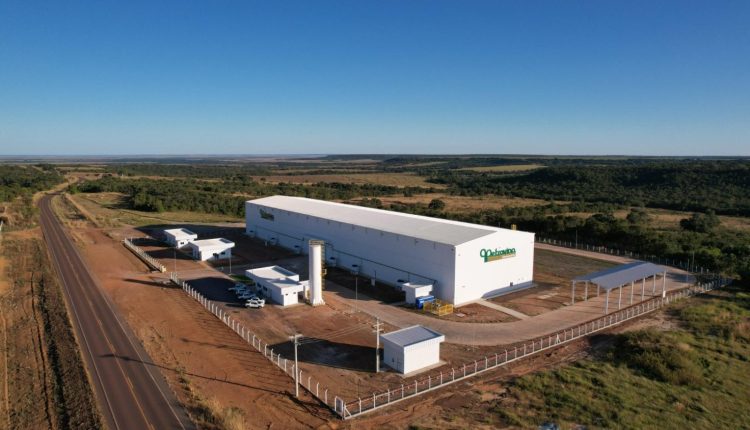 Regiao do Vale do Araguaia ganha um moderno Centro de Distribuicao de Sementes - Petrovina Sementes