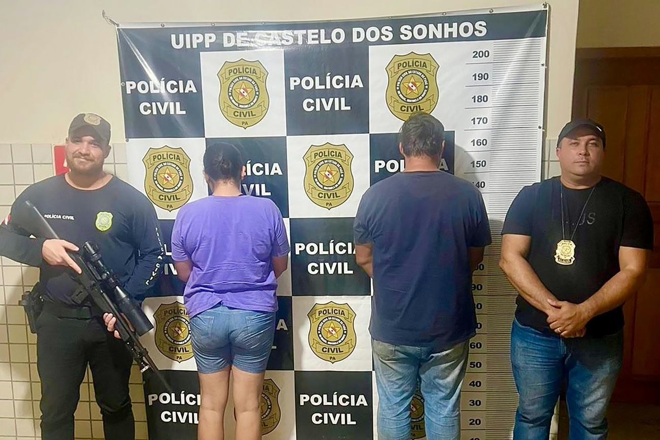 Casal é preso por passar meio milhão em cheques sem fundos para pecuaristas