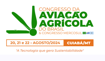 Sindag lança na próxima semana programação do Congresso da Aviação Agrícola em agosto