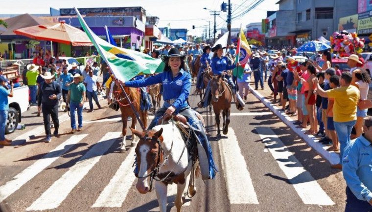 maior cavalgada do mundo