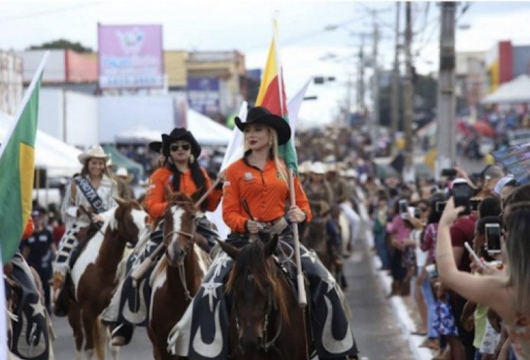 maior cavalgada do mundo