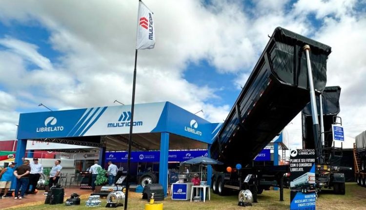 Librelato apresenta implementos agrícolas e financiamento especial na Bahia Farm Show