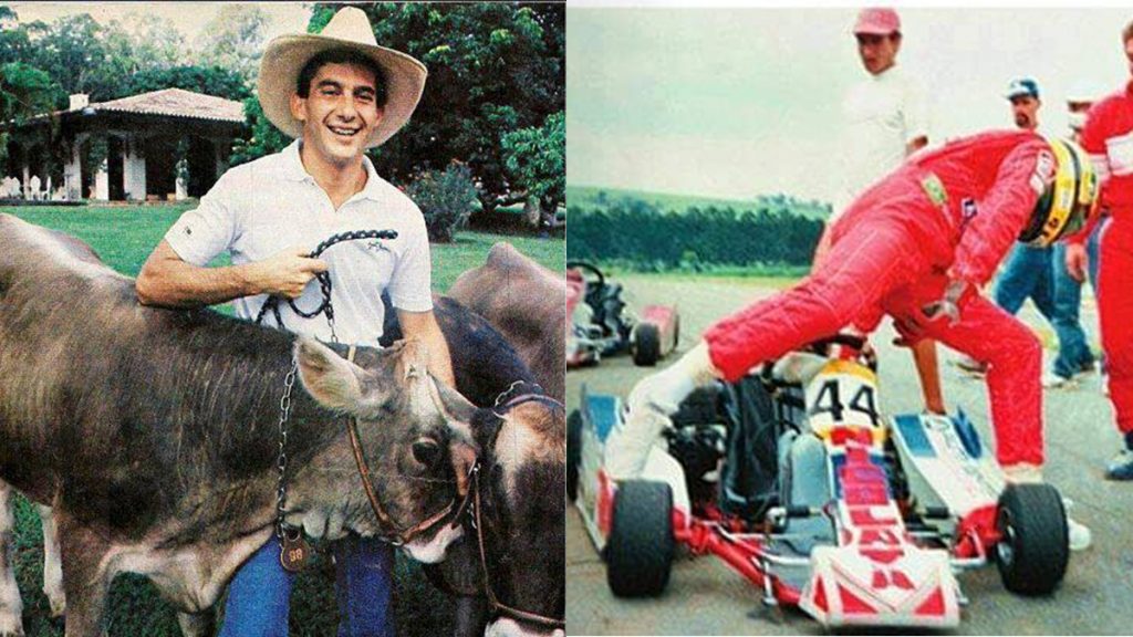 Conheça a fazenda do campeão de corrida Ayrton Senna