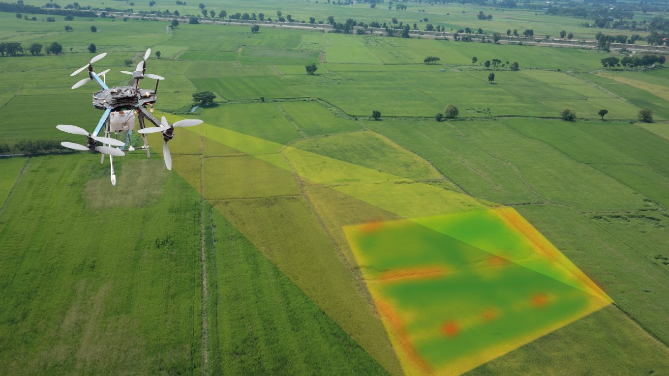 Drone agrícola: tipos e vantagens de usar na sua plantação