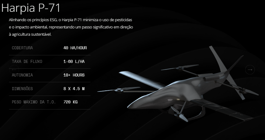 maior drone agrícola do mundo