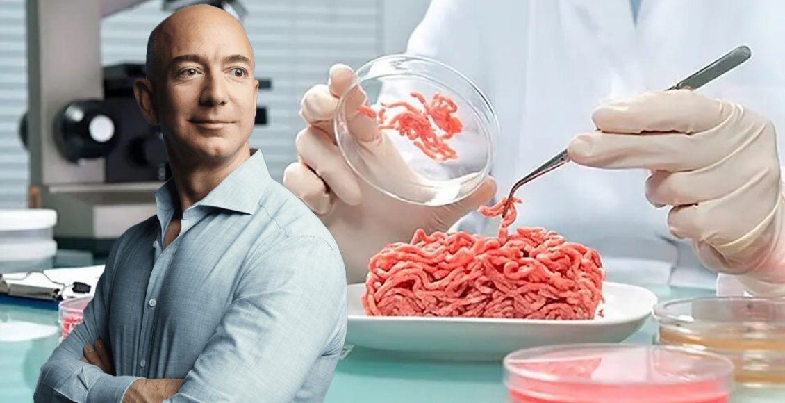 jeff bezos carne de laboratorio - comprerural