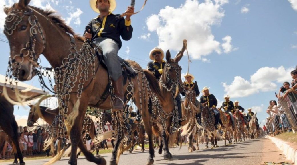 maior cavalgada do mundo