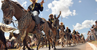 maior cavalgada do mundo