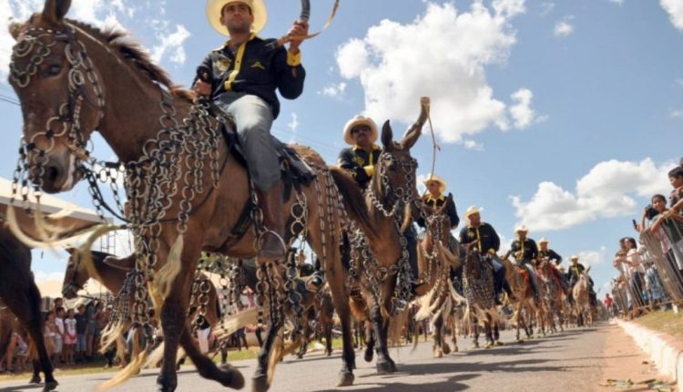 maior cavalgada do mundo