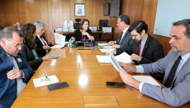 Reunião entre Mapa, Casa Civil, MDA e Fazenda