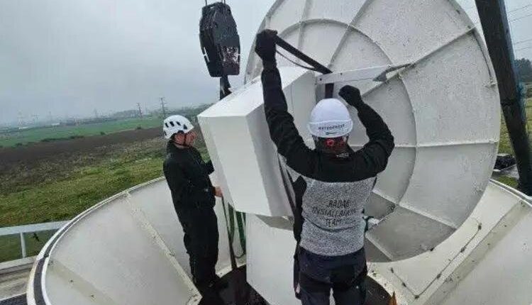 Novo radar meteorológico no RS vai aumentar precisão na prevenção de desastres