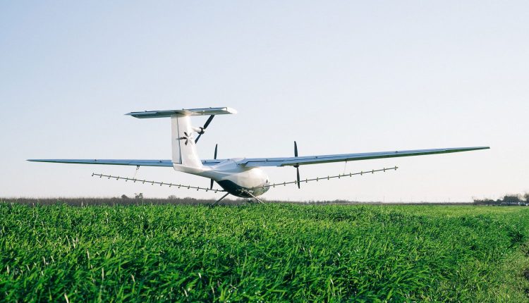 Gigante agricola brasileira assina acordo historico com fabricante de drones - SLC Agricola PYKA