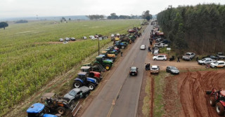 Justiça determina reintegração de posse da Fazenda Brilhante, em Terra Roxa 2