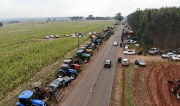 Justiça determina reintegração de posse da Fazenda Brilhante, em Terra Roxa 2