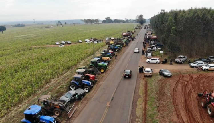 Justiça determina reintegração de posse da Fazenda Brilhante, em Terra Roxa 2