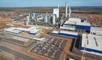 Suzano inicia operação da maior linha de produção de celulose do mundo