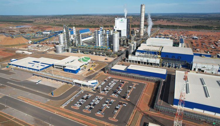 Suzano inicia operação da maior linha de produção de celulose do mundo