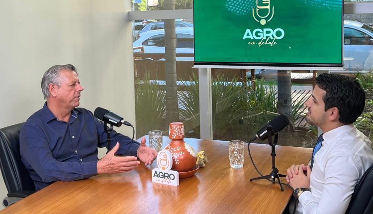 ex-presidente da Aprosoja Brasil - Bartolomeu Braz em entrevista para o podcast Agro em Debate