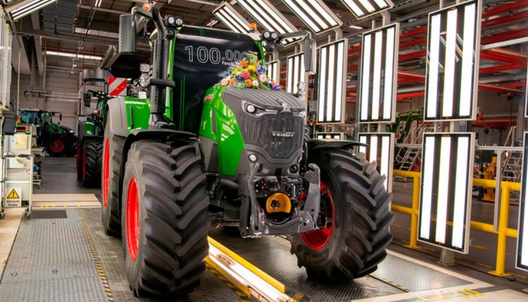 Fendt produz o 100.000° unidade do Fendt 700 Vario e celebra um legado de sucesso global