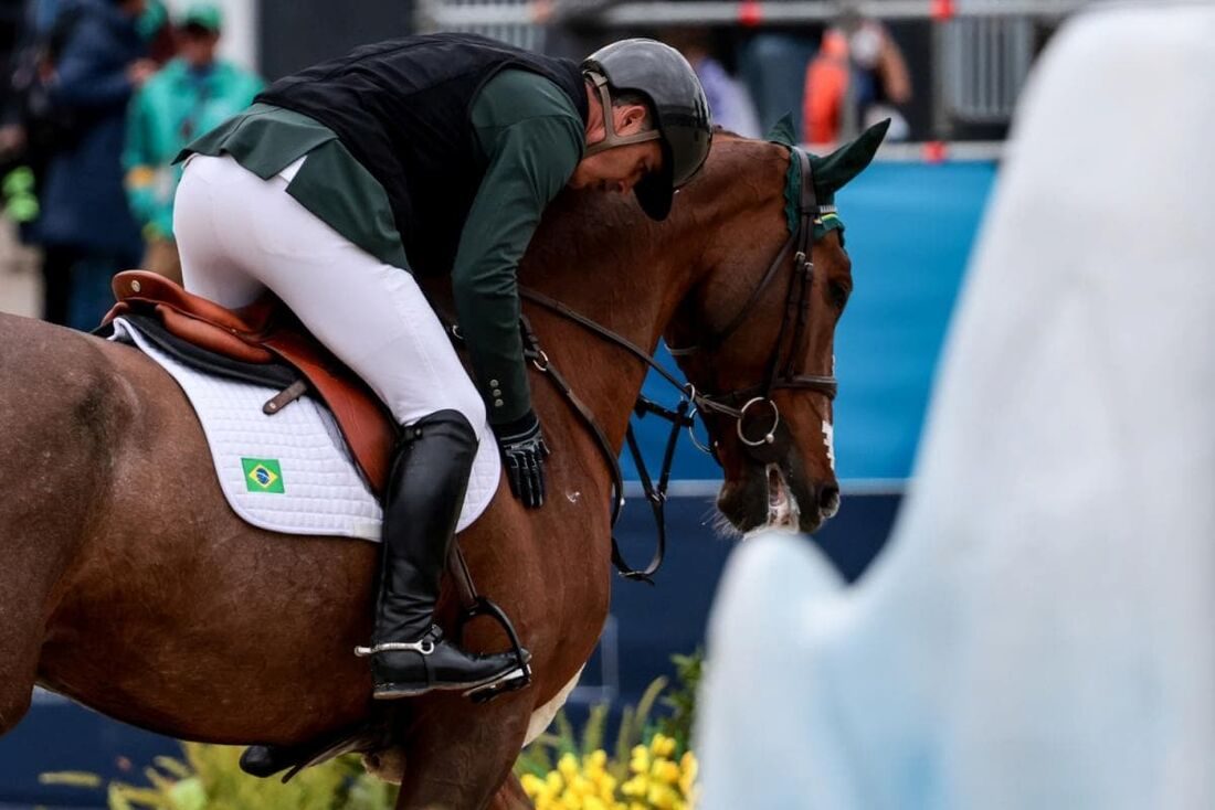 Como os cavalos do Brasil vão às olimpíadas em Paris?