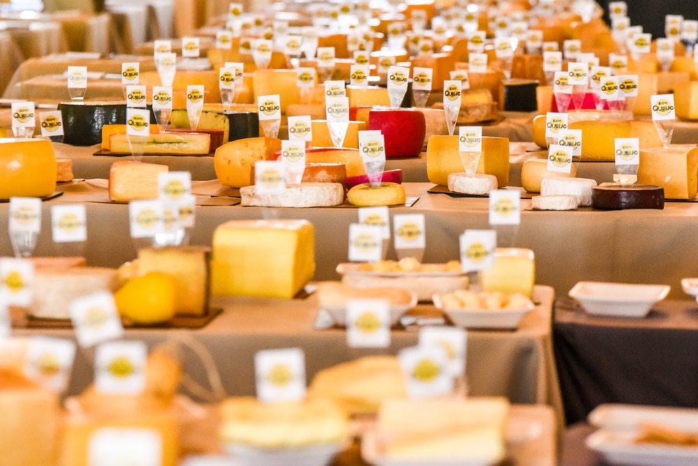 São Paulo conquista seis premiações no maior concurso de queijos das Américas