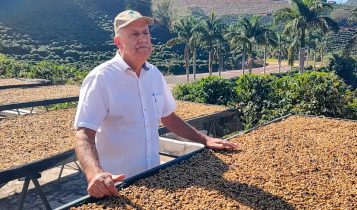 Fazenda das Almas, em Cabo Verde, no Sul de Minas, conta com duas unidades demonstrativas de pesquisas da Epamig, empresa do Governo de Minas