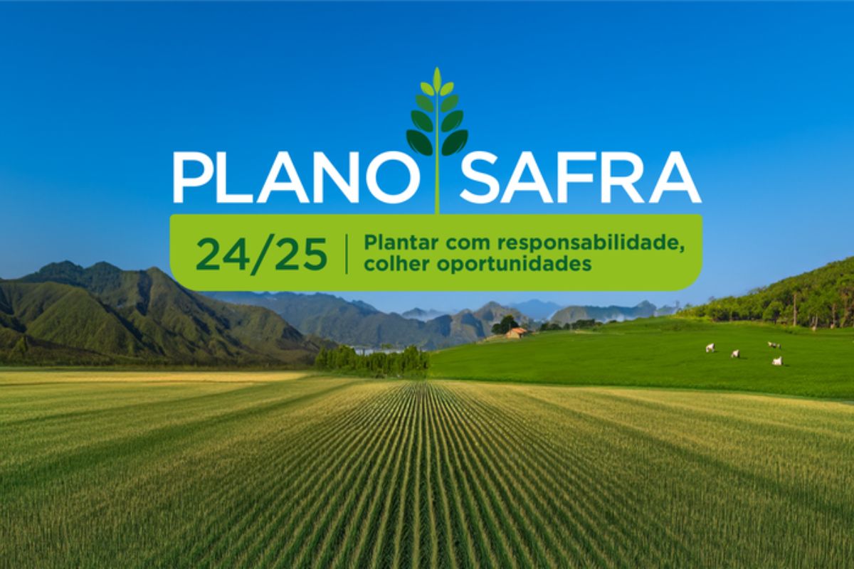 Agricultura empresarial garante R$ 400,59 bilhões no Plano Safra 2024/2025