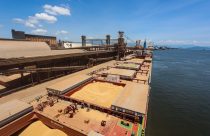4% a mais: exportações dos portos do Paraná batem 16,8 mil toneladas nos 5 primeiros meses; Soja