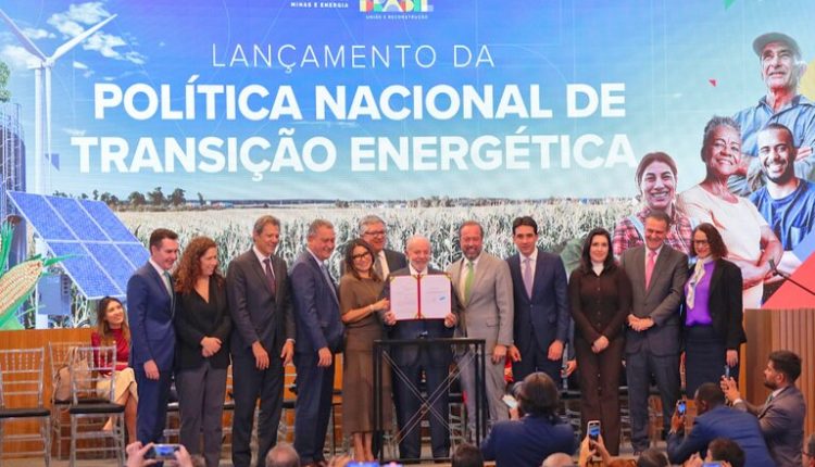 Ministro Carlos Fávaro participa do lançamento da Política Nacional de Transição Energética