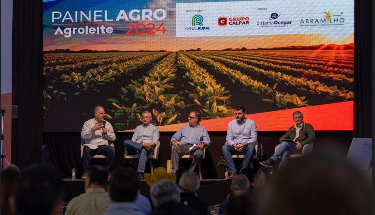 Infraestrutura, sustentabilidade e desafios do mercado no Painel do Agro no Agroleite 2024