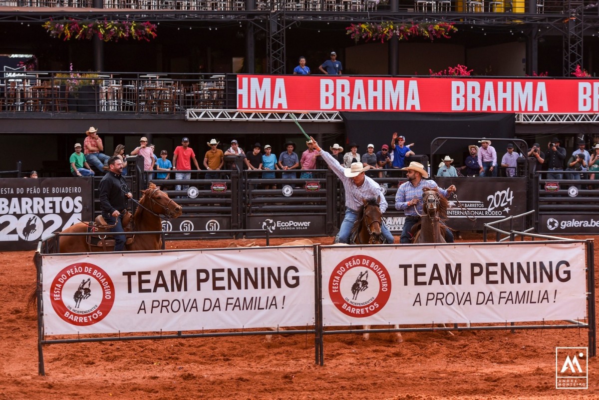 Festa do Peão de Barretos revela campeões das provas equestres