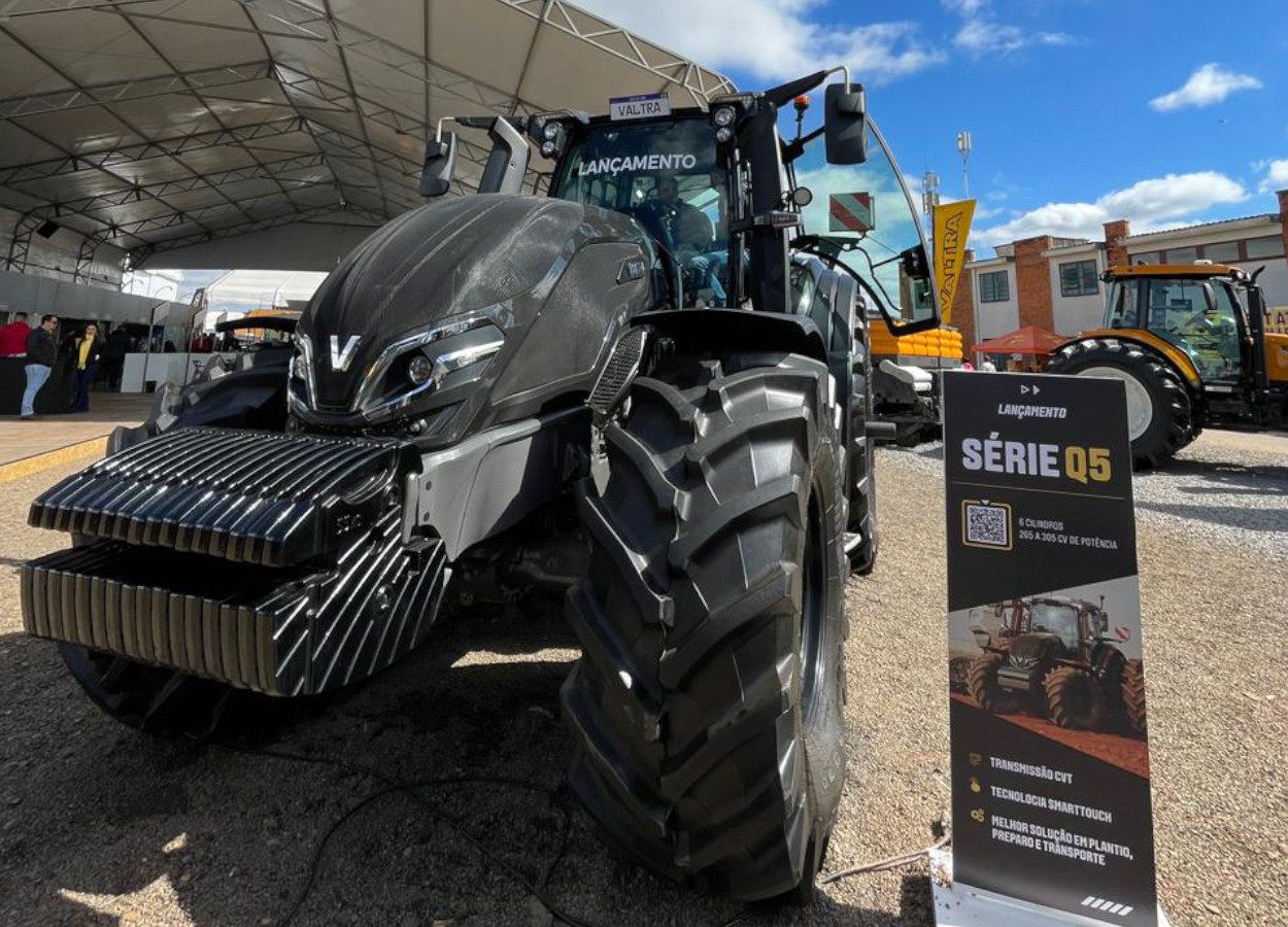 Valtra leva seu mais recente lançamento Série Q5 à Expointer 2024